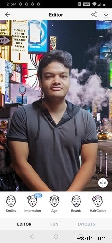 FaceApp 사용법 완벽 가이드: 셀카 하나로 나이와 성별까지 변신하기