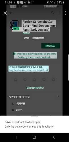 모질라의 안드로이드용 스크린샷 관리 앱 ScreenshotGo 활용법 완벽 가이드