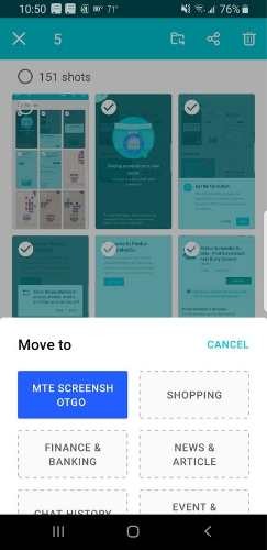 모질라의 안드로이드용 스크린샷 관리 앱 ScreenshotGo 활용법 완벽 가이드