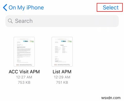 아이폰·아이패드에서 여러 개의 PDF 파일을 하나로 합치는 방법