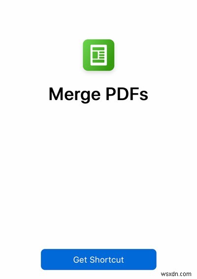 아이폰·아이패드에서 여러 개의 PDF 파일을 하나로 합치는 방법