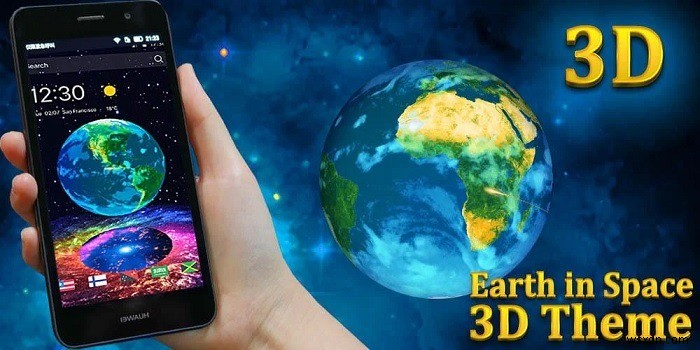CM 런처 3D에서 꼭 써봐야 할 인기 테마 & 배경화면 5선