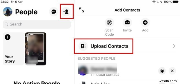 페이스북 메신저(Facebook Messenger) 연락처 동기화 및 해제하는 방법