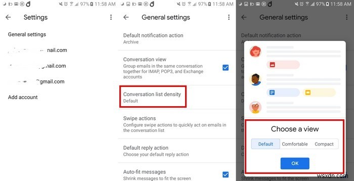 새로워진 Gmail 앱, 이렇게 맞춤설정해 보세요