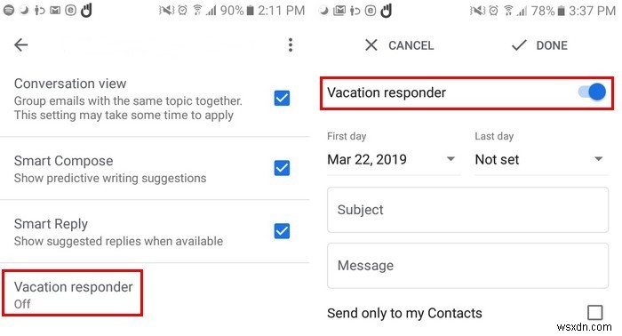 새로워진 Gmail 앱, 이렇게 맞춤설정해 보세요