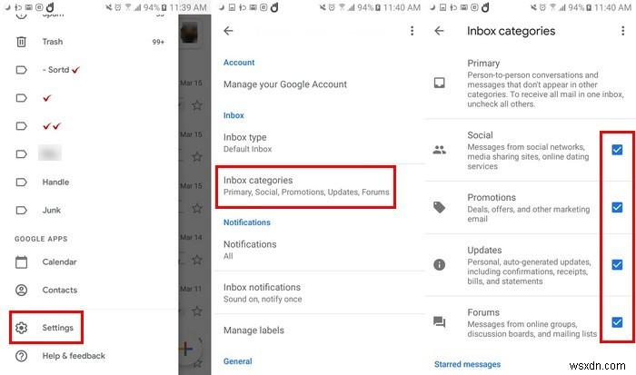 새로워진 Gmail 앱, 이렇게 맞춤설정해 보세요