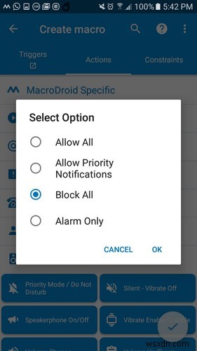 안드로이드 사진 촬영 시 알림 자동 차단하는 방법 – MacroDroid 활용 가이드