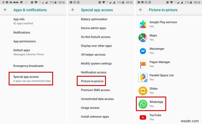 WhatsApp PIP(화면 속 화면) 모드 사용법과 작동하지 않을 때 해결 방법