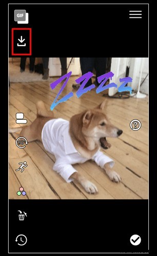 안드로이드에서 GIF 파일을 배경화면으로 설정하는 방법