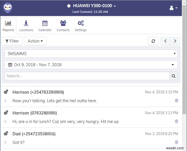 Hoverwatch로 자녀의 스마트폰 활동을 안전하게 모니터링하는 방법