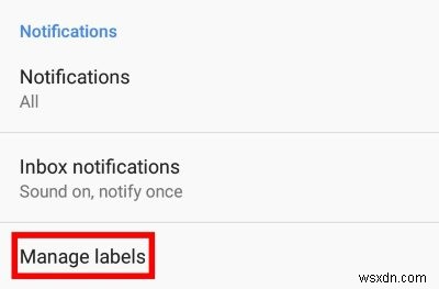 안드로이드 Gmail 알림 완벽 설정 가이드 – 계정·라벨별 알림음까지