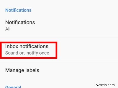 안드로이드 Gmail 알림 완벽 설정 가이드 – 계정·라벨별 알림음까지