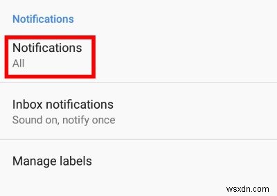 안드로이드 Gmail 알림 완벽 설정 가이드 – 계정·라벨별 알림음까지
