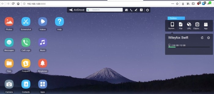 리눅스 PC에서 AirDroid로 안드로이드 스마트폰 연결하고 제어하는 방법
