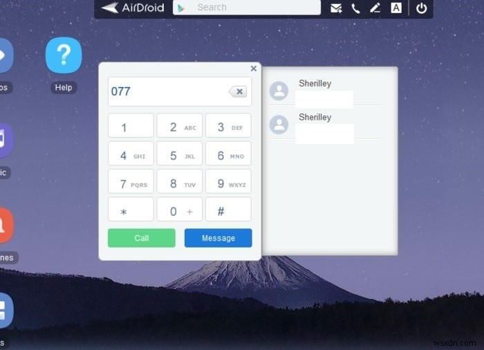 리눅스 PC에서 AirDroid로 안드로이드 스마트폰 연결하고 제어하는 방법