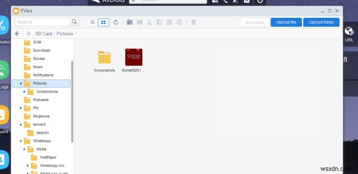 리눅스 PC에서 AirDroid로 안드로이드 스마트폰 연결하고 제어하는 방법