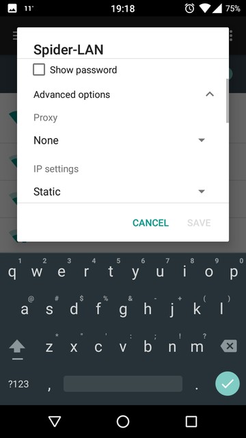 안드로이드에서 Google DNS·OpenDNS로 변경하는 방법