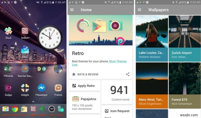안드로이드 노바 런처(Nova Launcher)를 빛내줄 최고의 테마 6가지