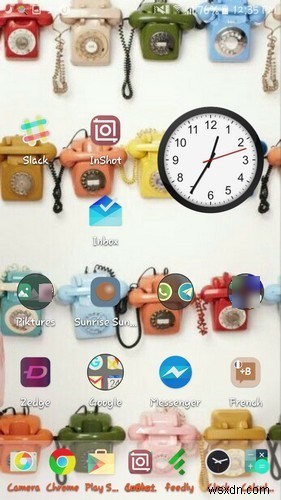 안드로이드 노바 런처(Nova Launcher)를 빛내줄 최고의 테마 6가지