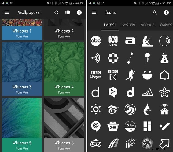 안드로이드 노바 런처(Nova Launcher)를 빛내줄 최고의 테마 6가지