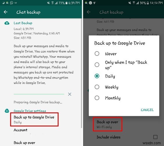 WhatsApp 전화번호 변경 방법과 변경 후 일어나는 일 총정리