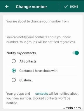 WhatsApp 전화번호 변경 방법과 변경 후 일어나는 일 총정리
