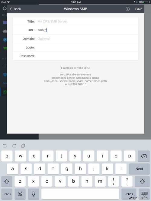 아이패드(iPad)에서 네트워크 파일에 접속하는 방법 – Documents & VLC 활용 가이드