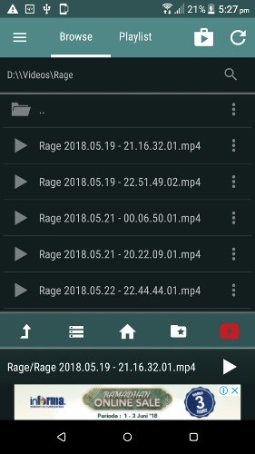 안드로이드폰을 VLC 리모컨으로 바꾸는 방법
