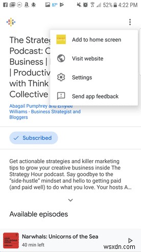 구글 팟캐스트(Google Podcasts) 앱 완벽 활용 가이드