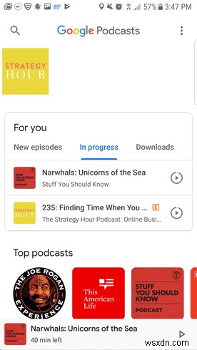 구글 팟캐스트(Google Podcasts) 앱 완벽 활용 가이드