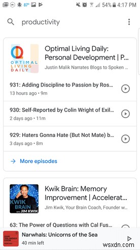 구글 팟캐스트(Google Podcasts) 앱 완벽 활용 가이드