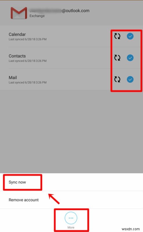 안드로이드에서 Microsoft Outlook 동기화하는 방법 (이메일·캘린더·연락처 한 번에)