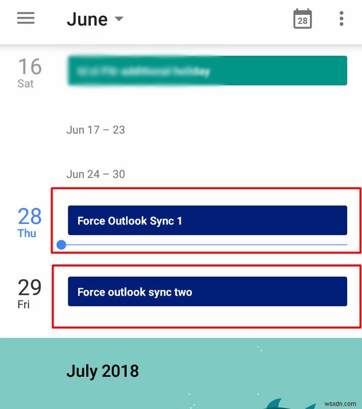 안드로이드에서 Microsoft Outlook 동기화하는 방법 (이메일·캘린더·연락처 한 번에)
