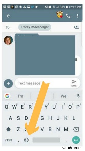 Gboard 키보드만으로 나만의 애니메이션 GIF 만드는 방법