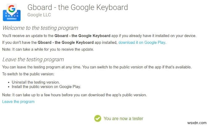 Gboard 키보드만으로 나만의 애니메이션 GIF 만드는 방법