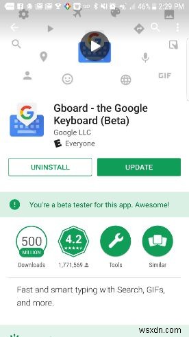 Gboard 키보드만으로 나만의 애니메이션 GIF 만드는 방법