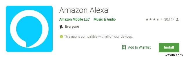 안드로이드에서 알렉사(Alexa)를 기본 음성 비서로 설정하는 방법