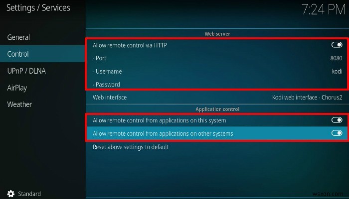 안드로이드 공식 리모컨 앱 Kore 로 Kodi 원격 제어하는 방법