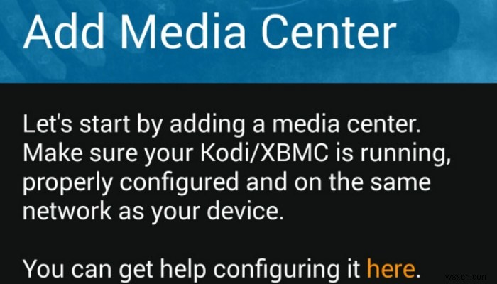 안드로이드 공식 리모컨 앱 Kore 로 Kodi 원격 제어하는 방법