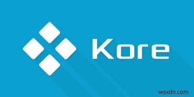 안드로이드 공식 리모컨 앱 Kore 로 Kodi 원격 제어하는 방법