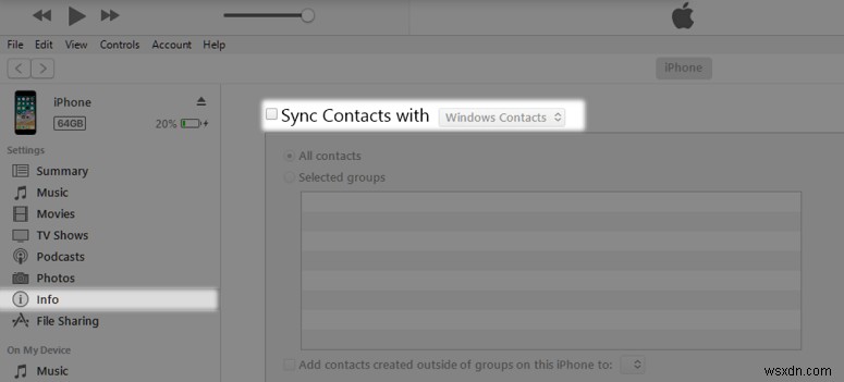 Outlook 연락처를 아이폰(iPhone)과 동기화하는 4가지 방법