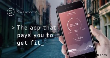 스웨트코인(Sweatcoin): 걷기만 하면 코인을 벌어주는 앱