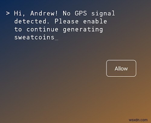 스웨트코인(Sweatcoin): 걷기만 하면 코인을 벌어주는 앱