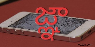 텔루구 문자 하나가 아이폰을 벽돌로 만드는 이유