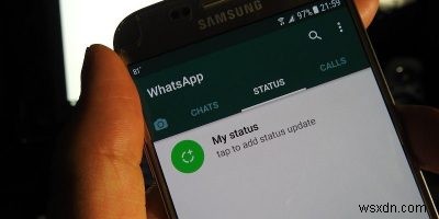 WhatsApp 상태 업데이트, 특정 사람에게만 숨기는 방법