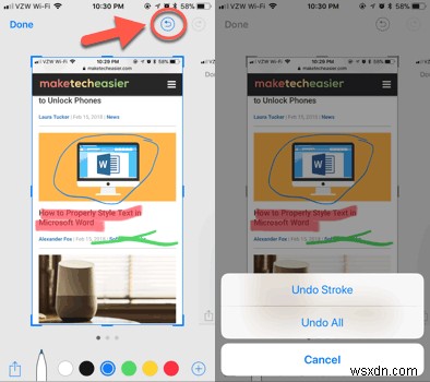iOS 11 스크린샷 기능 200% 활용하는 11가지 꿀팁