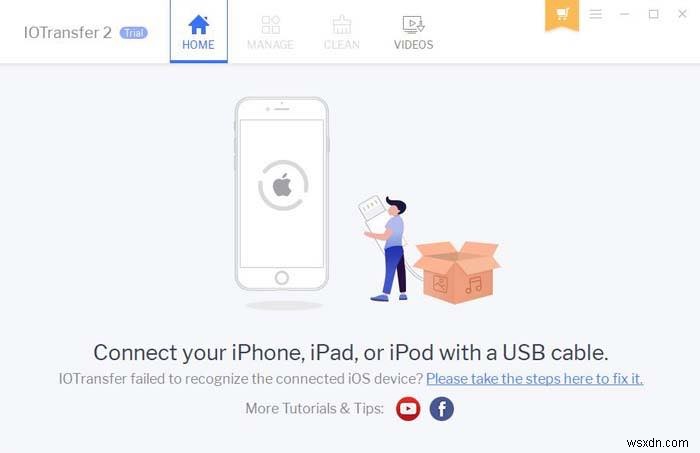 IOTransfer 2 – 윈도우에서 iOS 기기를 손쉽게 관리하는 방법