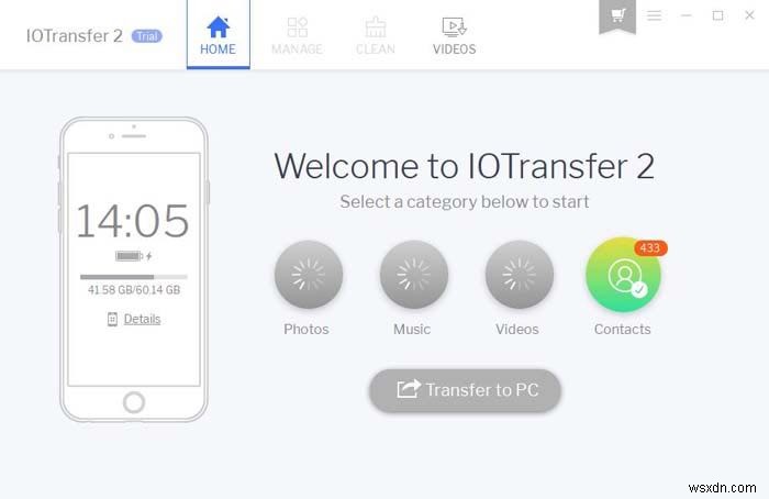 IOTransfer 2 – 윈도우에서 iOS 기기를 손쉽게 관리하는 방법