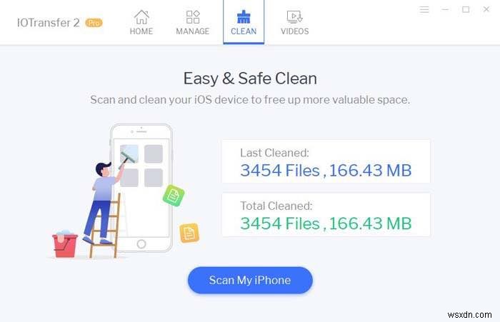 IOTransfer 2 – 윈도우에서 iOS 기기를 손쉽게 관리하는 방법