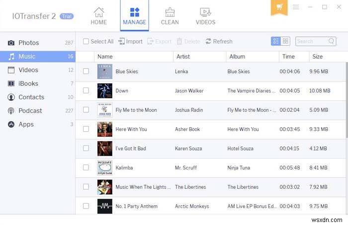 IOTransfer 2 – 윈도우에서 iOS 기기를 손쉽게 관리하는 방법